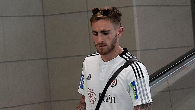 Beşiktaş'ta yabancı oyuncu kuralı nedeniyle lisansı çıkarılmayan ABD'li futbolcu Tyler