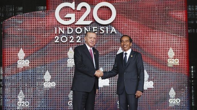 G20 Liderler Zirvesi başladı