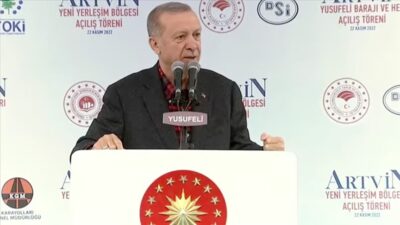 Cumhurbaşkanı Erdoğan’dan Pençe-Kılıç açıklaması; ‘Tankımızla hepsinin kökünü kazıyacağız’
