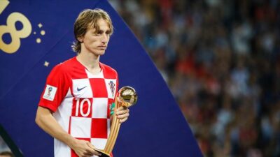 Dünya Kupası’nın son ‘Altın Top’u Modric’in