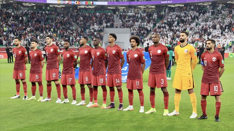 2022 FIFA Dünya Kupası'na ev sahipliği yapacak Katar Milli Futbol