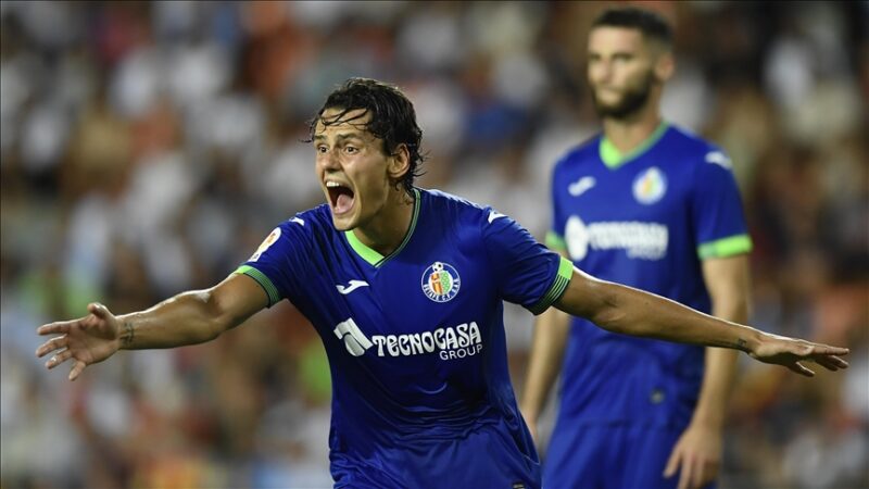 Bursaspor'dan yetişen ve İspanya 1. Futbol Ligi (La Liga) kulüplerinden