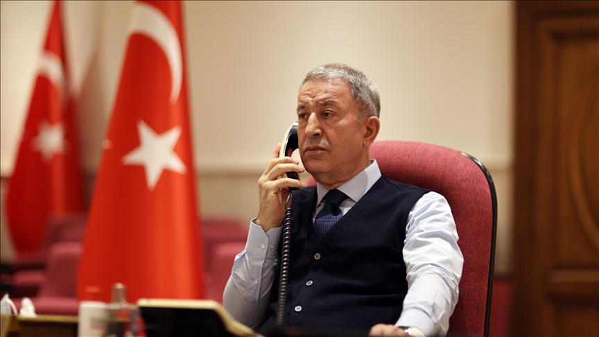 Bakan Akar’dan ‘tahıl’ diplomasisi