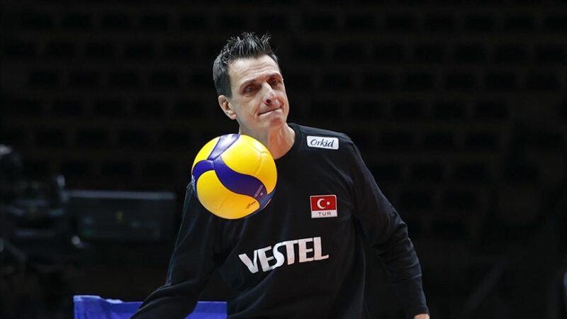 İtalyan başantrenör Giovanni Guidetti döneminde A Milli Kadın Voleybol Takımı,
