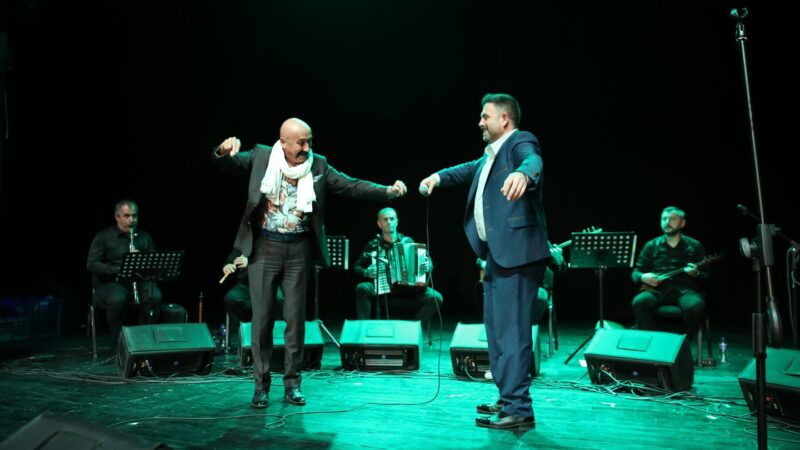 TKM’de türkü geçidi Bursa Büyükşehir Belediyesi Orkestra Şube Müdürlüğü Türk Halk Müziği Bölümü