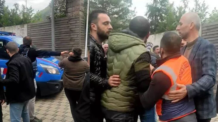 Artvin’de polisi vuran zanlıyı linçten polis kurtardı