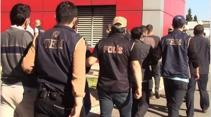 Denizli’de FETÖ üyesi 17 kişi tutuklandı