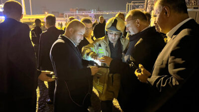 Vali Canbolat’tan Bursa’daki fabrika yangını hakkında açıklama