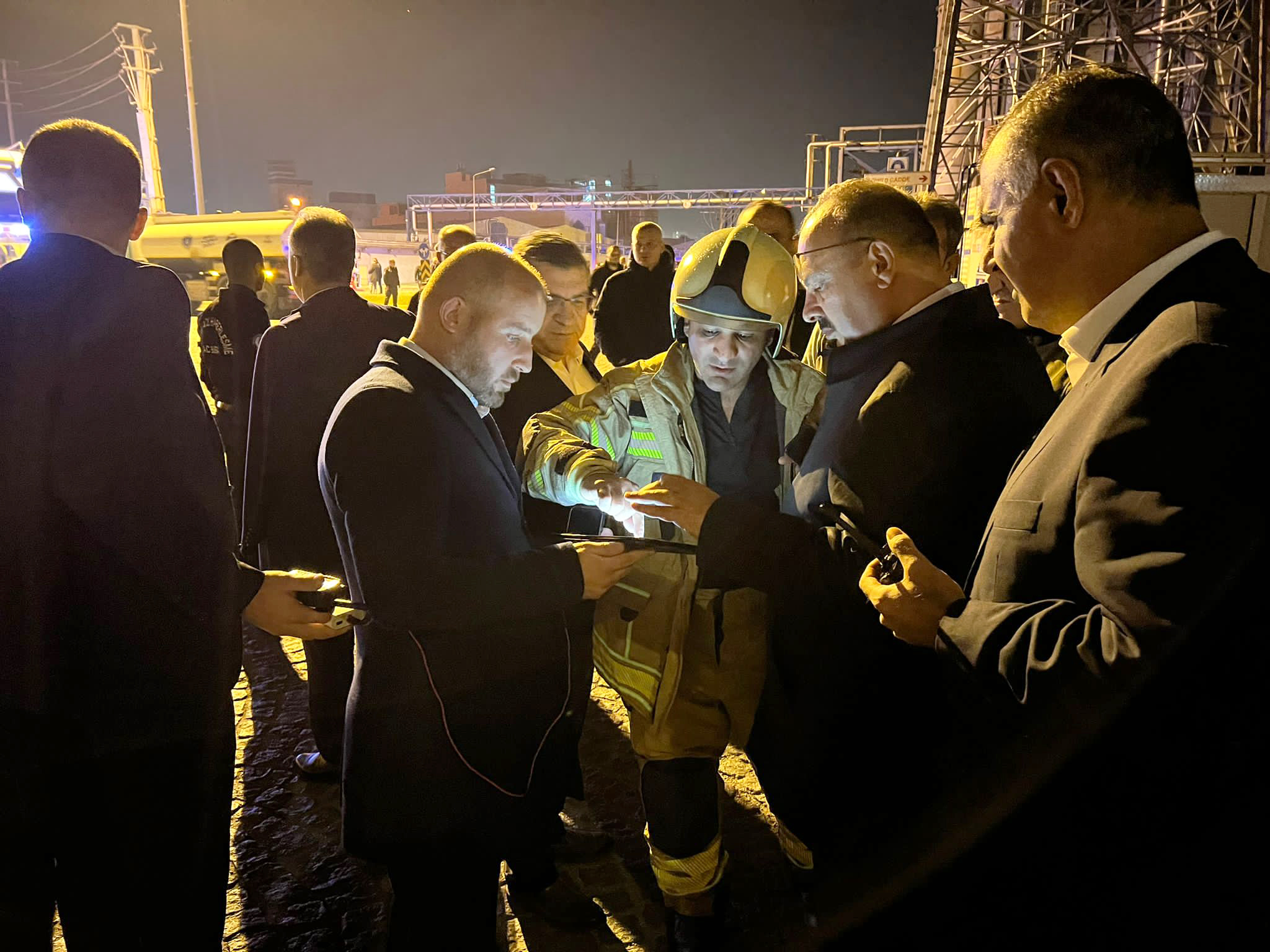 Vali Canbolat’tan Bursa’daki fabrika yangını hakkında açıklama