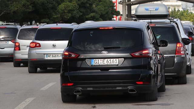 Yürürlüğe girdi! Yabancı plakalı taşıtlara düzenleme