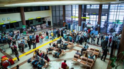 Yenişehir Havaalanından eylül ayında 8 bin 643 kişi uçtu