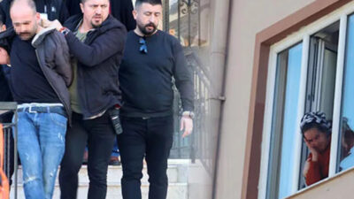 Eniştesine kızıp, kız kardeşini rehin aldı