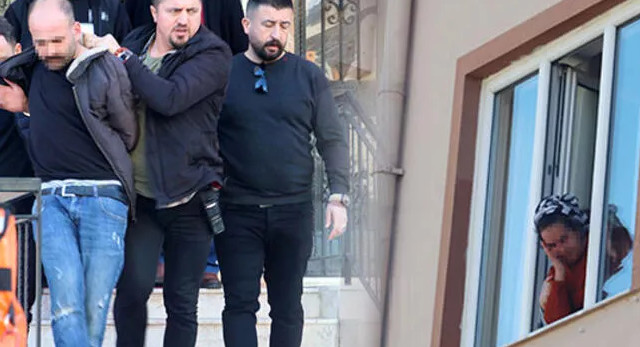 Eniştesine kızıp, kız kardeşini rehin aldı