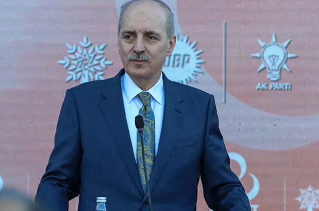 AK Parti’li Kurtulmuş’tan yeni yıl mesajı