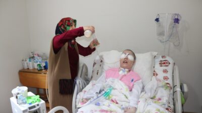 Yer: Bursa… Evinin bir odasını yoğun bakıma çevirdi