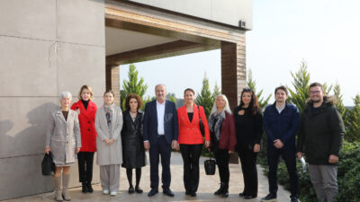 Mudanya’da üreten kadınların emeği ‘Hanımeli İmece Evi’ ile değerlenecek