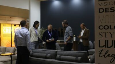 İnegöl mobilyası, MOSCOW MEBEL 2022 Fuarı’nda tanıtıldı