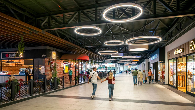 İnegöl AVM yeni yıl atölyeleri ve kış kampanyası ile aralık ayına hazır