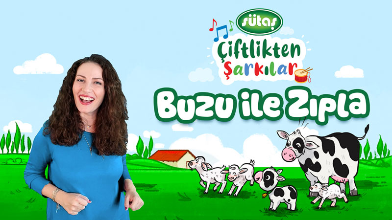 Sütaş ve Ezo Sunal ‘Çiftlikten Şarkılar’da buluştu