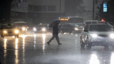 Meteoroloji’den 12 il için uyarı: Kuvvetli yağışa dikkat
