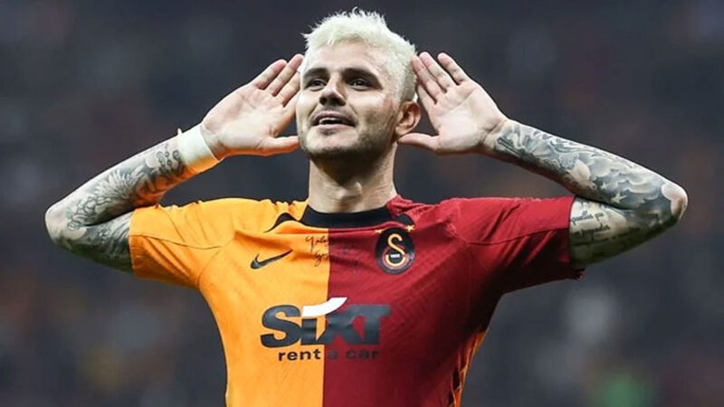 Galatasaray’da Icardi şoku Galatasaray Kulübü, Arjantinli futbolcusu Mauro Icardi'nin adalesinde 2. derece kas