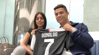 Ronaldo’ya eşinden çılgın hediye! Türkiye’deki satış fiyatı akıllara ziyan…