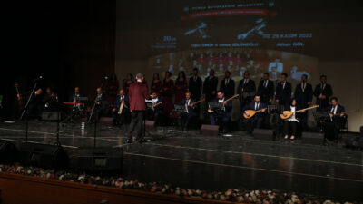 Bursa Büyükşehir Belediyesi Orkestra Şube Müdürlüğü Türk Halk Müziği Bölümü,