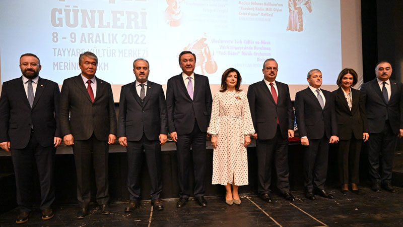 Uluslararası Türk Kültürü ve Mirası Vakfı ile Bursa Büyükşehir Belediyesi