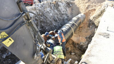 Bursa’da tarihi proje için 24 saatlik su kesintisi