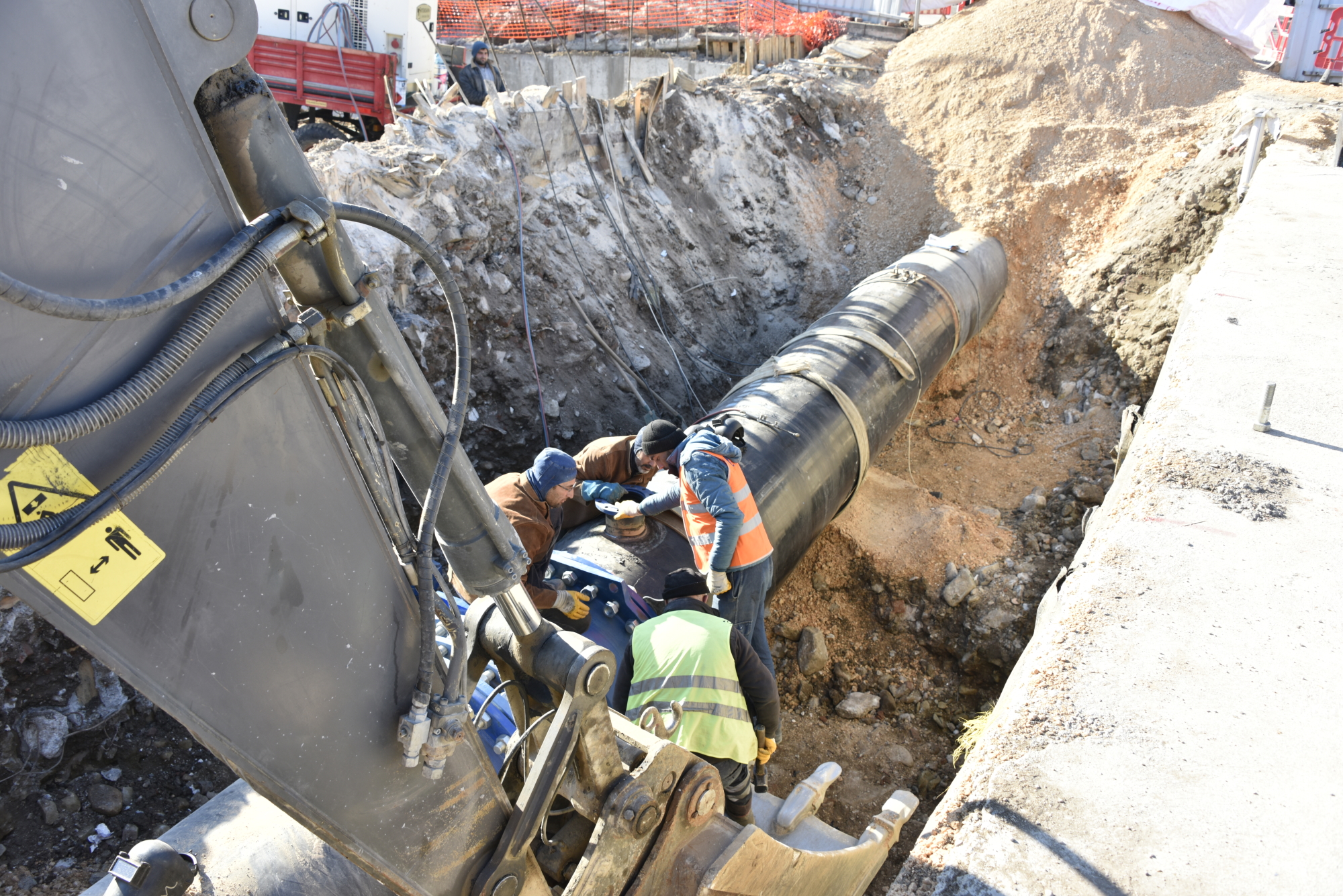 Bursa’da tarihi proje için 24 saatlik su kesintisi