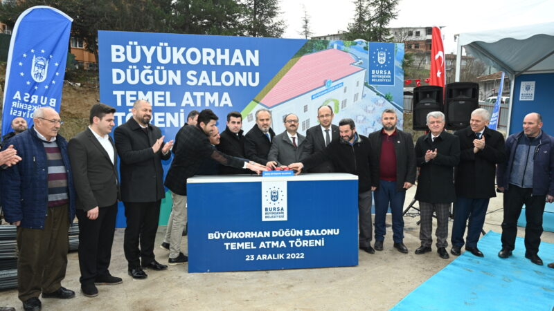 Bursa’ya yeni yatırımlar! Bursa Büyükşehir Belediyesi tarafından inşa edilecek olan Büyükorhan Atıksu Arıtma