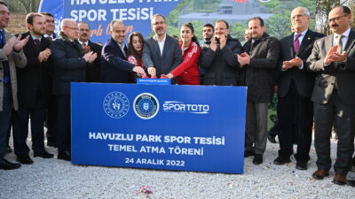 Havuzlu Park’ta büyük dönüşüm başladı