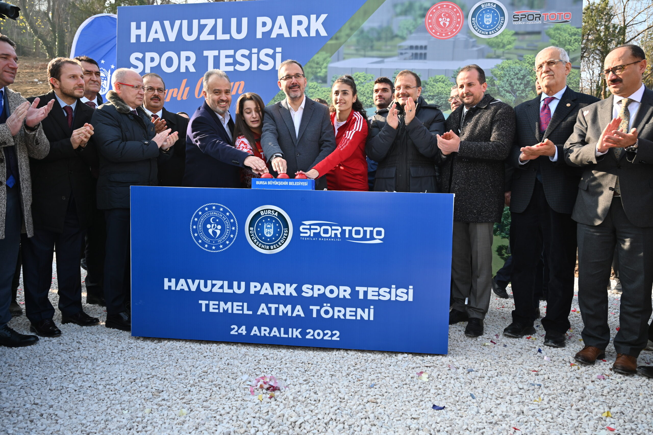 Havuzlu Park’ta büyük dönüşüm başladı