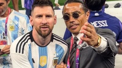 Nusret ile Messi’nin o halleri sosyal medyayı salladı!