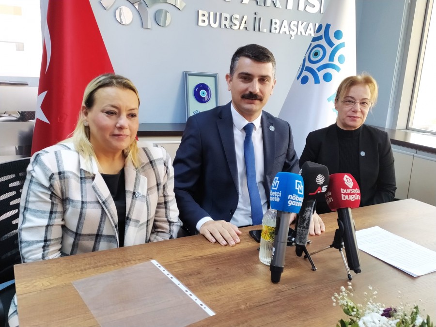 Memleket Partisi İl Başkanı Şahin; ‘‘Peşinizi bırakmayacağız’