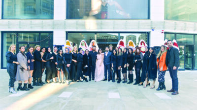 Bursa’da görkemli açılış; Sinem Karakaş Makeup Stüdio