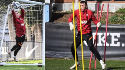 Muslera kampa katıldı