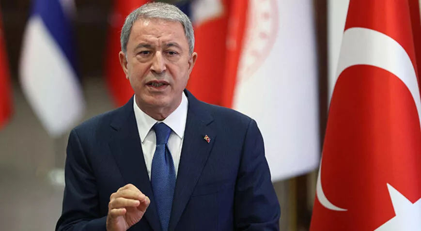 Bakan Akar’dan Yunanistan’a ‘radar kilidi’ tepkisi Bakan Akar’dan Yunanistan’a ‘radar kilidi’ tepkisi