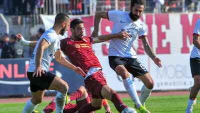 İnegölspor farklı mağlup