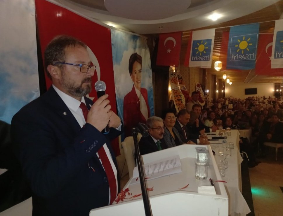 İYİ Parti Osmangazi İlçe Başkanı değişti