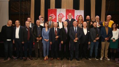 Çağdaş Gazeteciler Derneği (ÇGD) Bursa Şubesi'nin 33. kuruluş yıl dönümünde