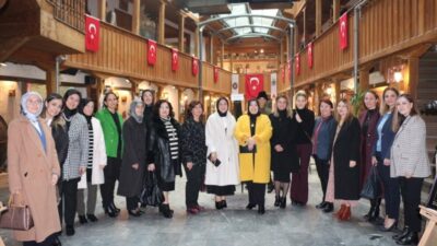 Kaymakamların eşlerine İnegöl tanıtıldı