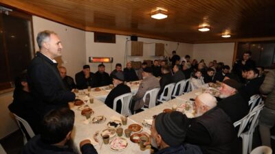 İnegöl’de Bereket Sofrası Buluşmaları başladı