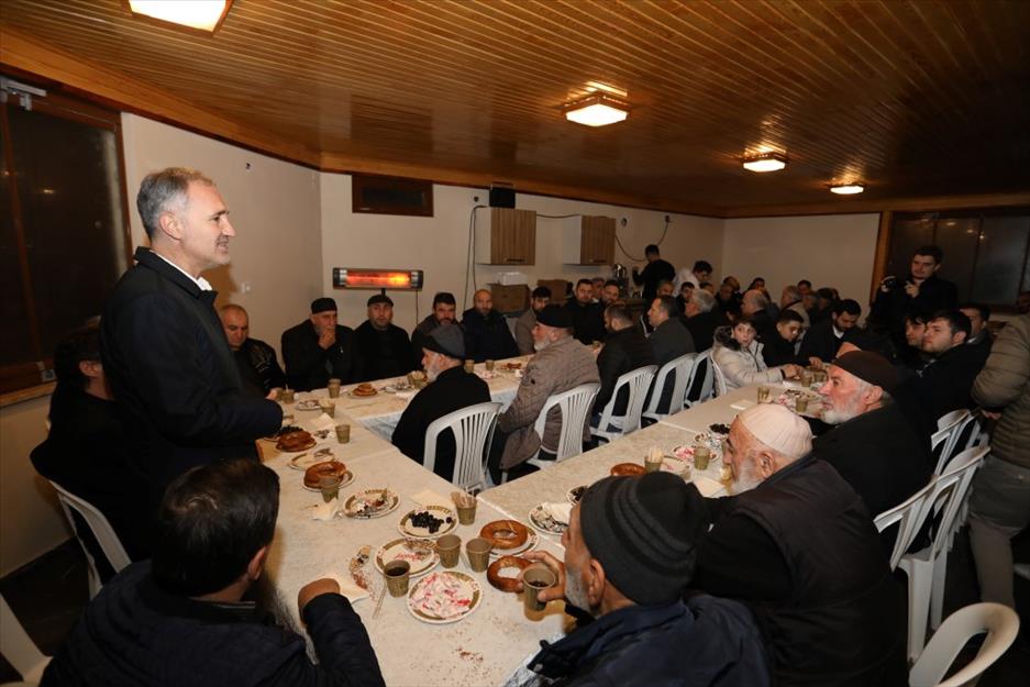 İnegöl’de Bereket Sofrası Buluşmaları başladı