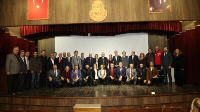 İnegöl’ün değerleri vefa gecesinde onurlandırıldı