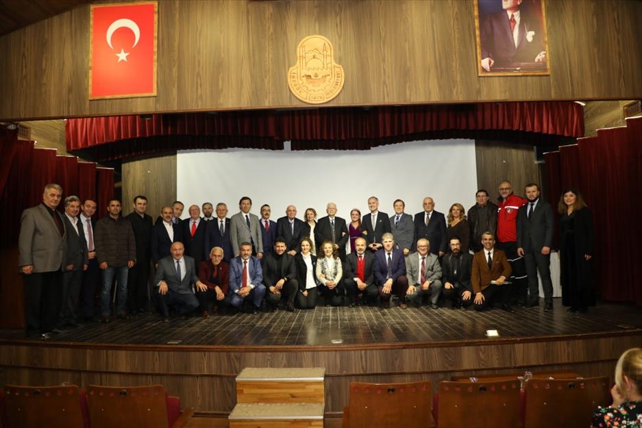 İnegöl’ün değerleri vefa gecesinde onurlandırıldı