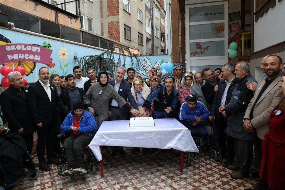 İnegöl’de Engelliler Günü’ne en özel kutlama