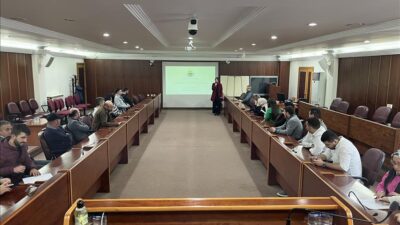 İnegöl Belediyesi’nde personele kamu görevlileri etik davranış eğitimi