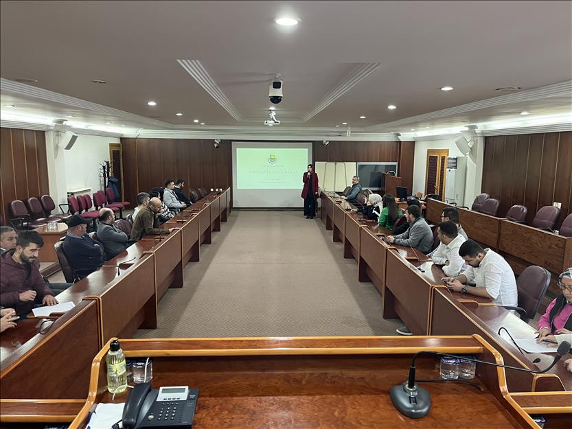 İnegöl Belediyesi’nde personele kamu görevlileri etik davranış eğitimi