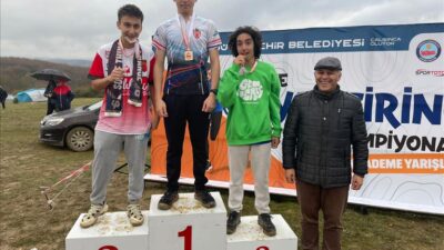 Oryantiring Türkiye Şampiyonasından İnegöl’e 15 madalya